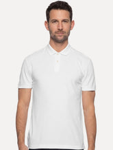 Polo Aramis Masculina Regular Basic Piquet Surton Mono Logo Branca