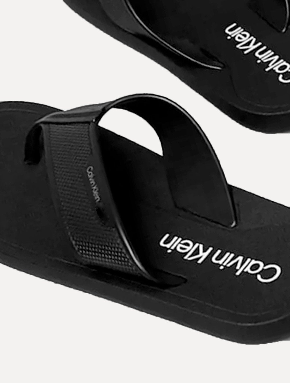 Chinelo Calvin Klein Jeans Swin Logo Issue Preto
