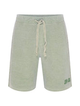 Bermuda John John Moletom Masculina Stone Menta Verde Claro