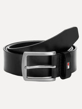 Cinto Tommy Hilfiger Masculino New Denton 3.5 Belt Preto