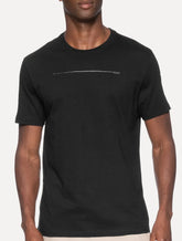 Camiseta Aramis Masculina Estampa Icon Preta