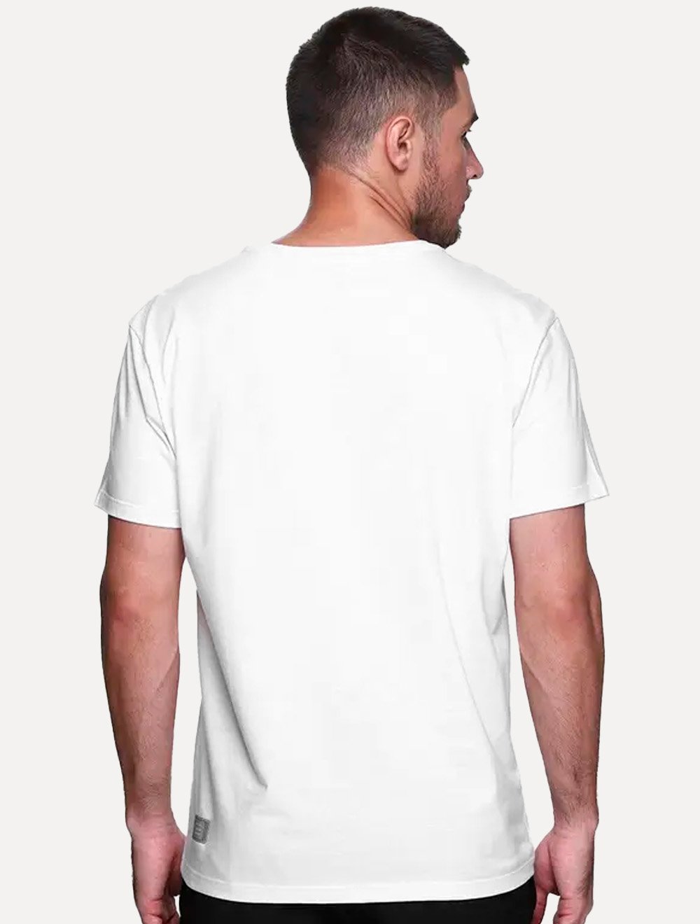 Camiseta Reserva Masculina SPFC Inner Woodpecker Branca