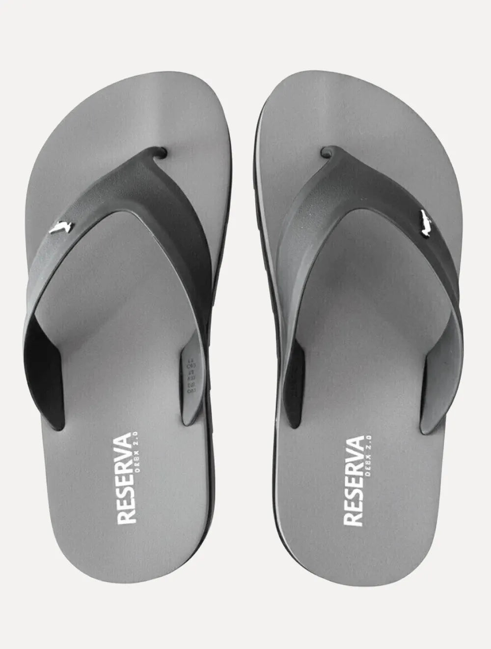 Chinelo Reserva Masculino RSV Deck Rubber Preto