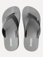 Chinelo Reserva Masculino RSV Deck Rubber Preto