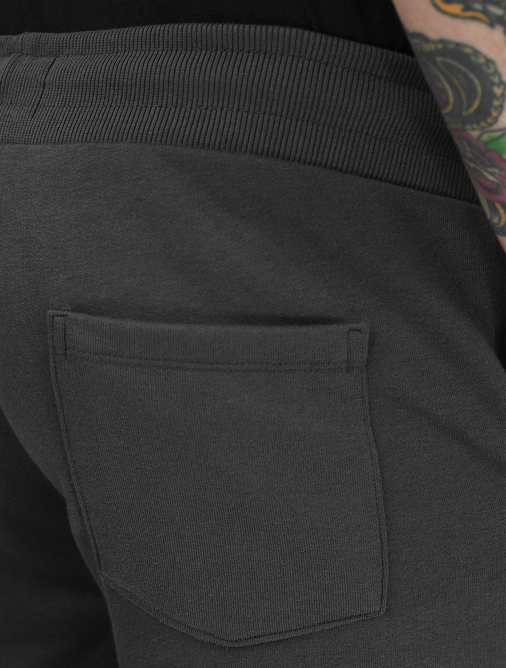 Calça John John Moletom Masculina New Basic Cinza Escuro