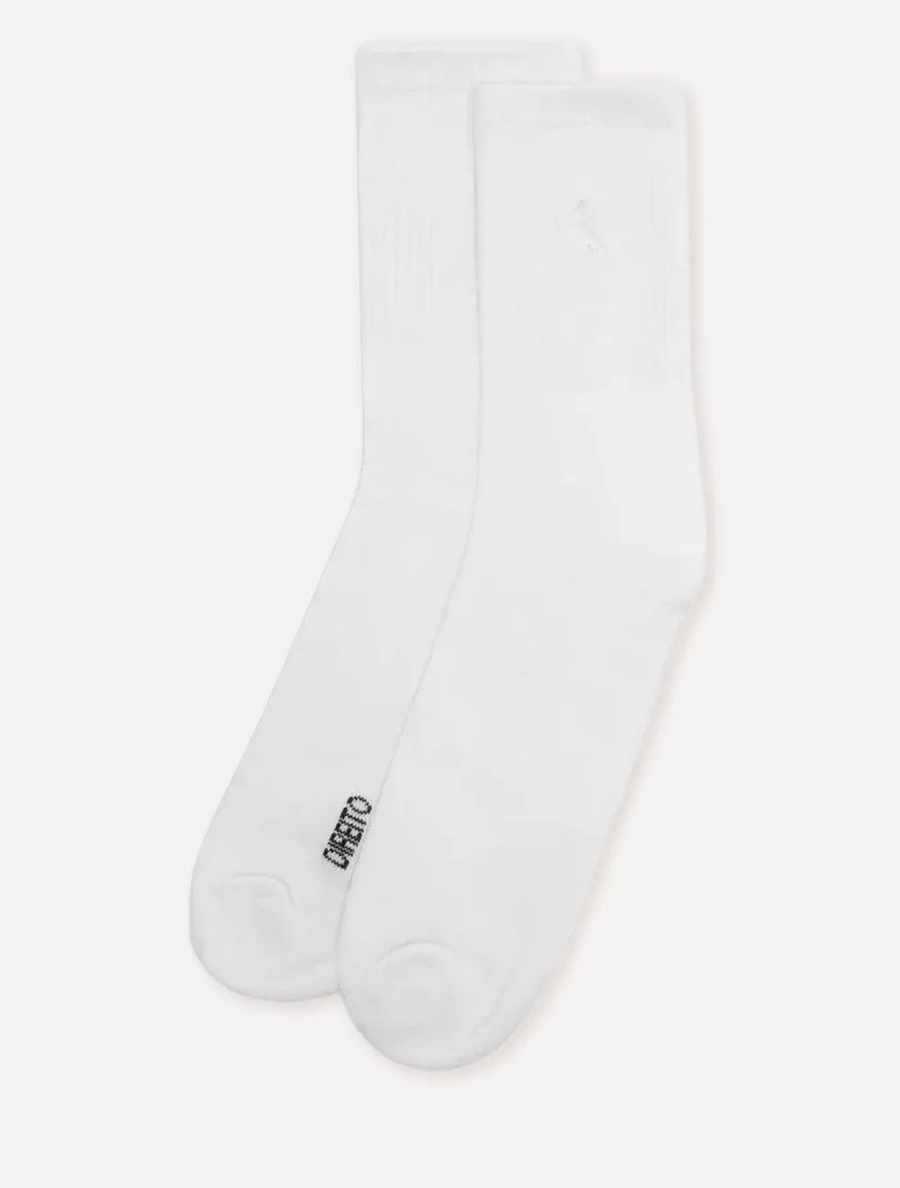 Meia Reserva Masculina Cano Alto Everyday Branca