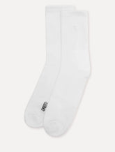 Meia Reserva Masculina Cano Alto Everyday Branca