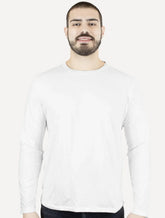Camiseta Ellus Masculina Manga Longa Cotton Fine Easa Branca