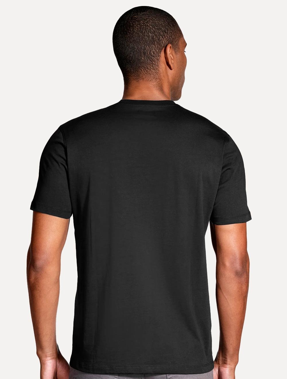 Camiseta Aramis Masculina New Essencial Lisa Preto