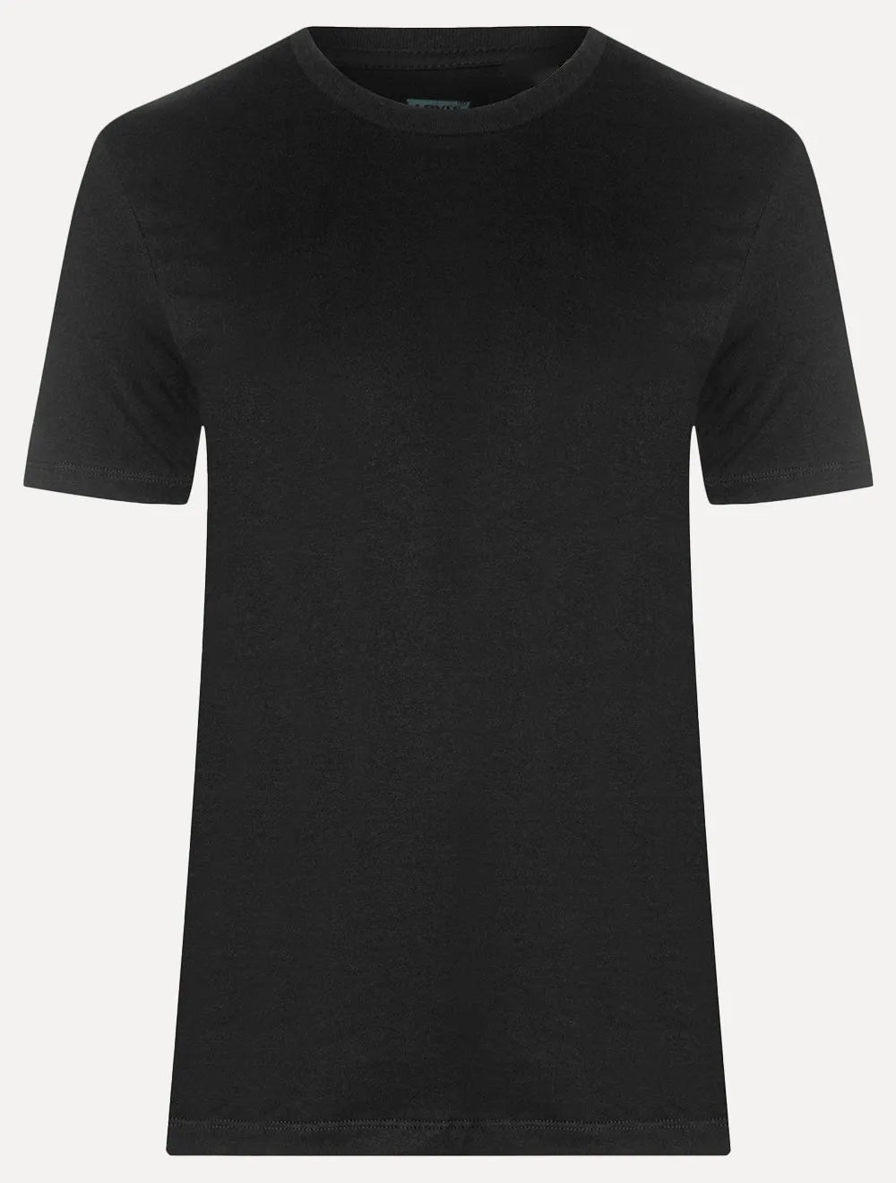 Camiseta Levis Masculina Lisa Preta