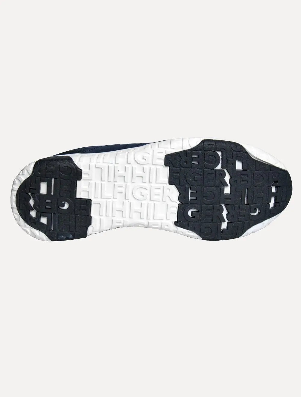 Tênis Tommy Hilfiger Masculino Runner 1C2 Monogram Azul Marinho
