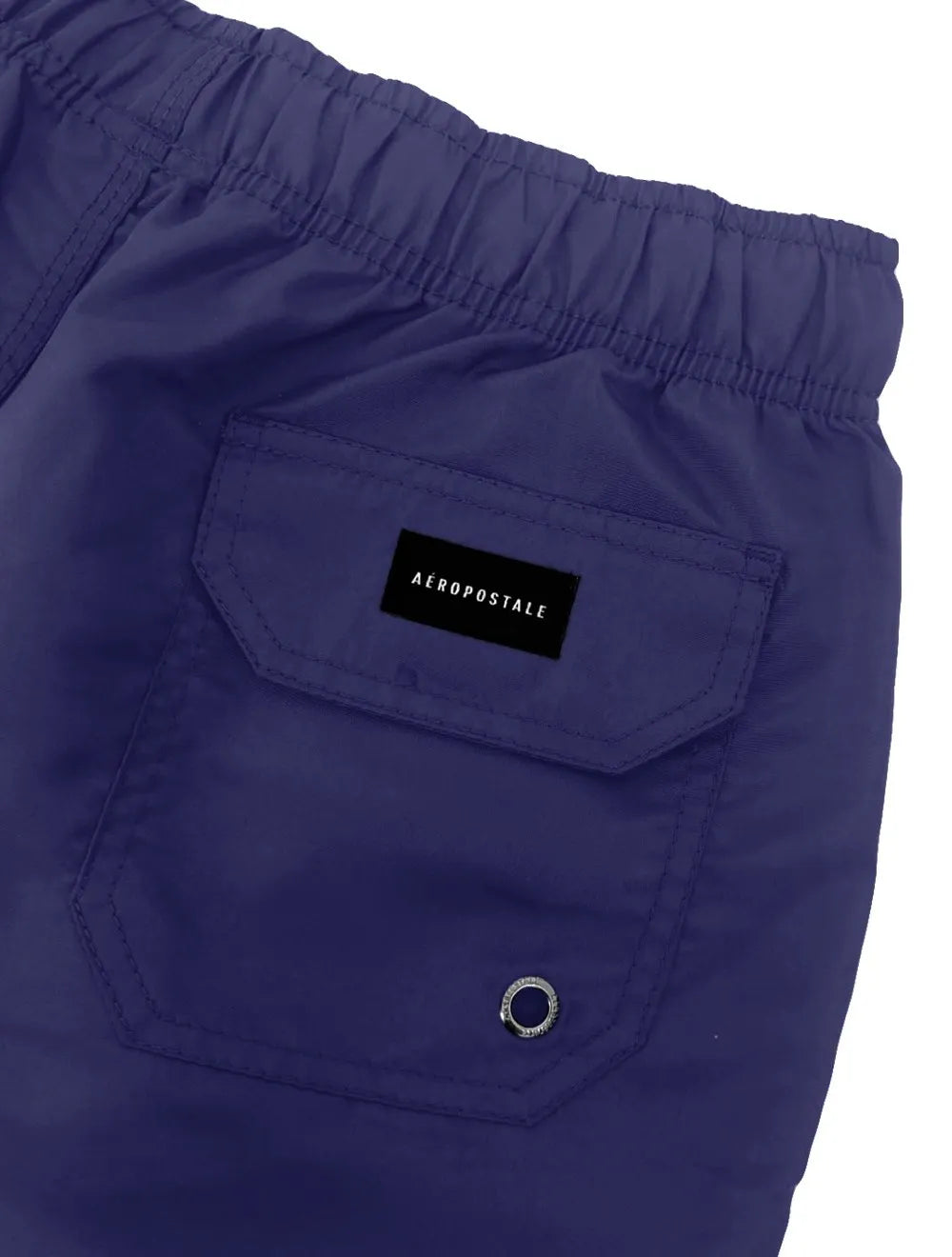 Short Aeropostale D'Água Swimwear Light Logo Azul Escuro