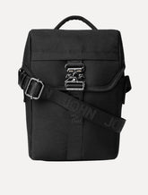 Bolsa John John Masculina Crossbody Nate Preta