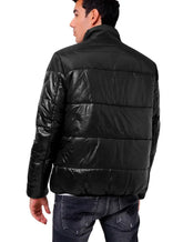 Jaqueta Replay Masculina Nylon Bicolor Preta
