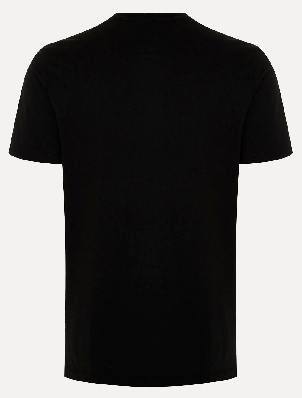 Camiseta John John Masculina Regular Fit On And Off Preta