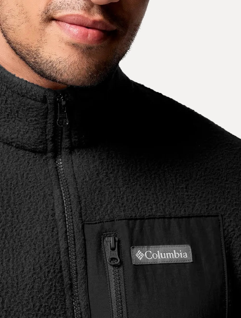 Jaqueta Columbia Masculina Jasper Ridge Pebbled Preta