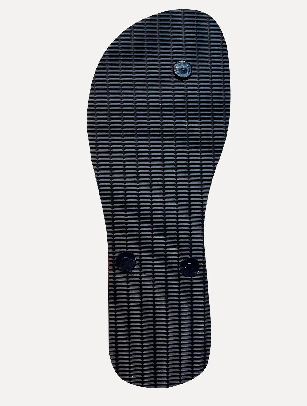Chinelo Tommy Hilfiger Silk Flag Logo Beach Rubber Azul Marinho