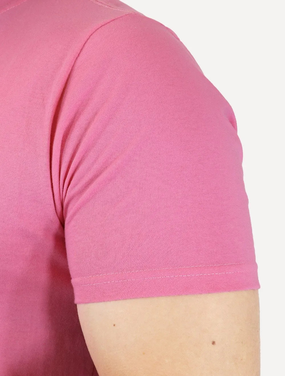 Camiseta Aleatory Masculina Pink Quartz Rosa