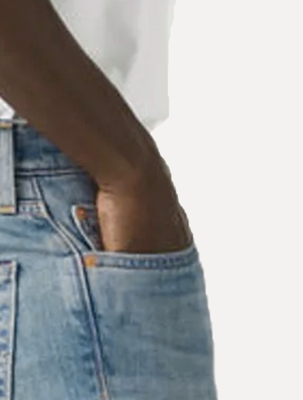 Calça Levis Jeans Masculina 511 Slim Stretch Stoned Azul Médio