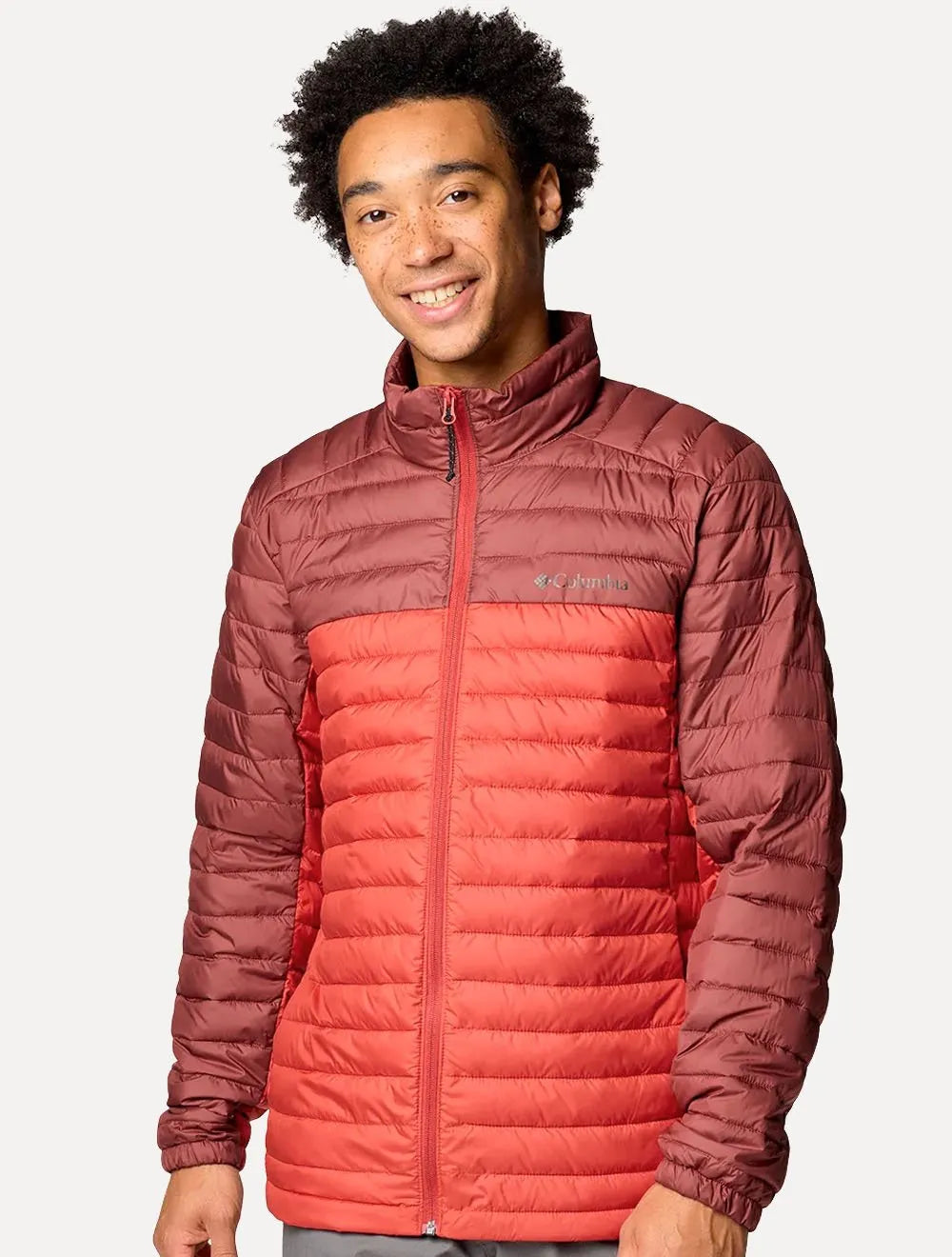 Jaqueta Columbia Masculina Silver Falls II Vermelho/Bordô