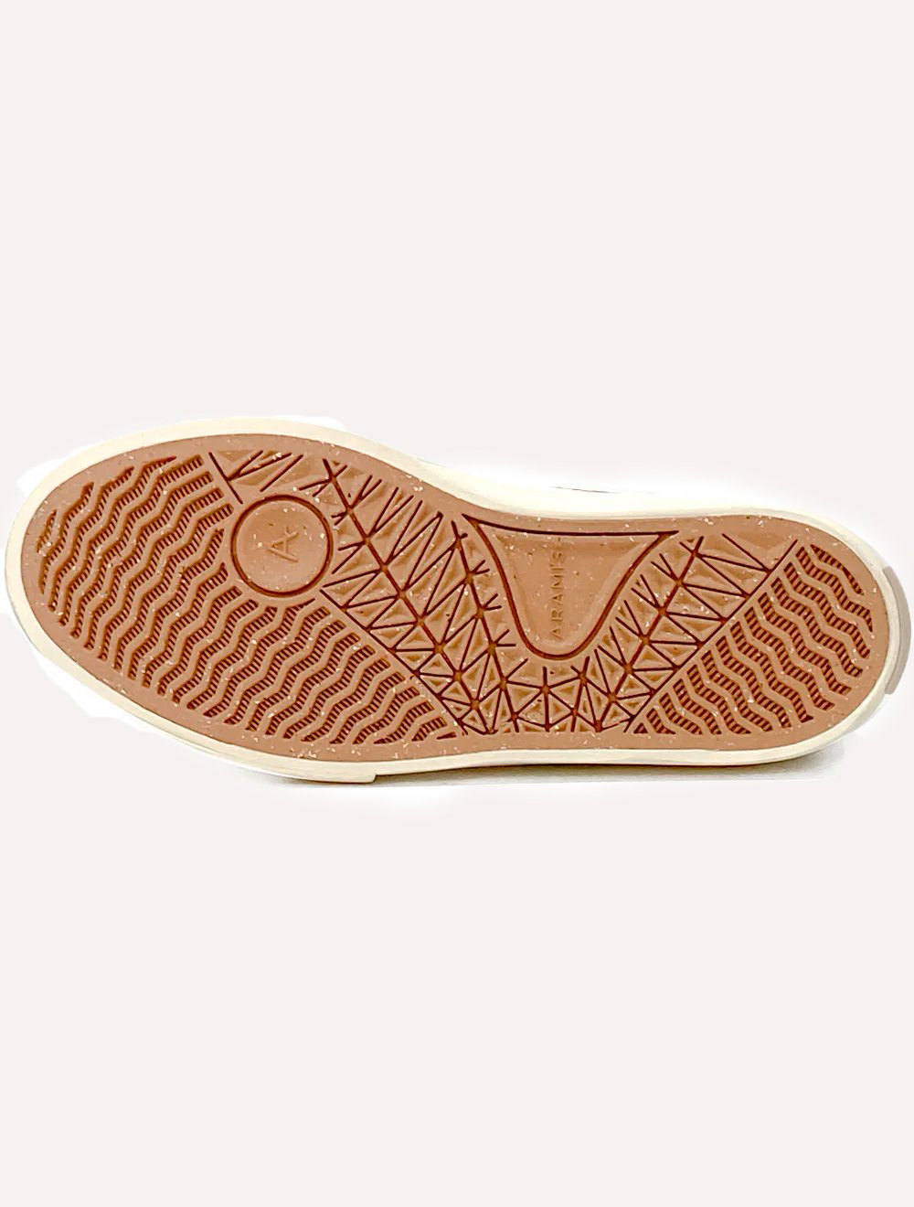 Tênis Aramis Masculino Slip On Easy Drive Suede Off-White