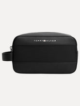 Bolsa Tommy Hilfiger Masculina Foundation Washbag Preta