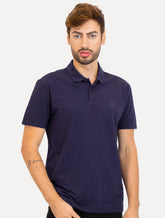 Polo John John Masculina Light Transfer Azul