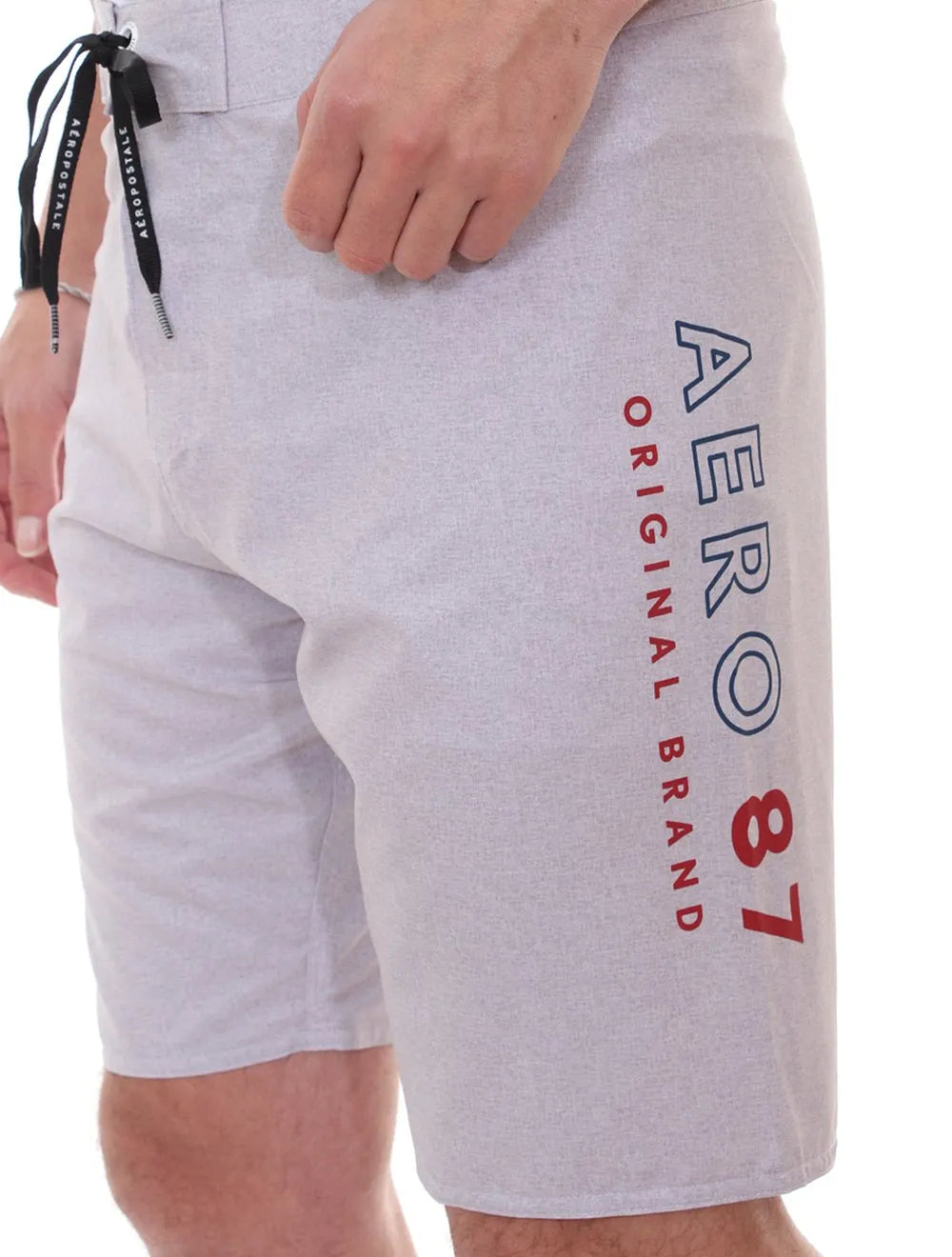 Bermuda Aeropostale Masculina Boardshorts Original Brand Cinza