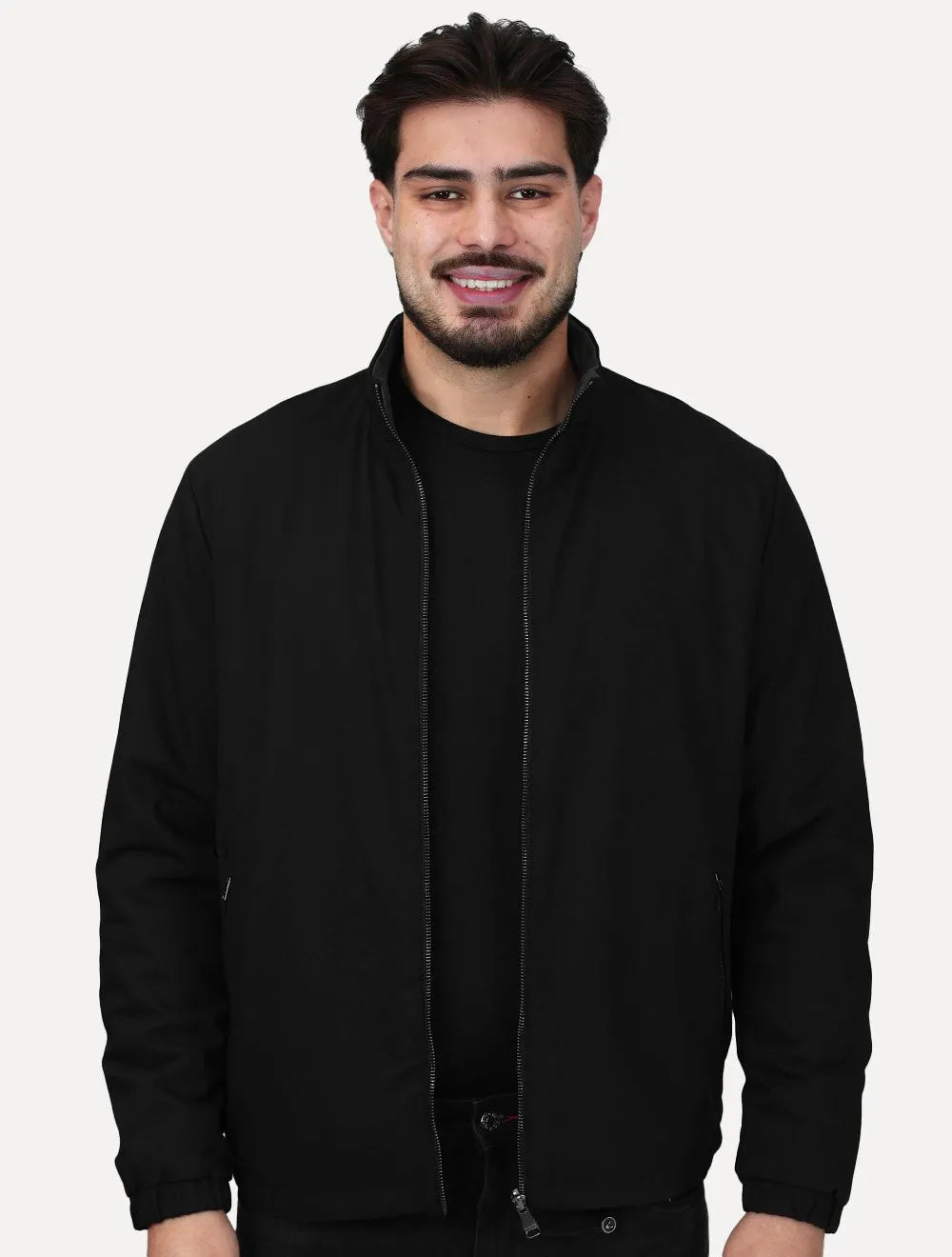 Jaqueta Aramis Masculina Matelasse Dupla Face PV Preto/Marinho