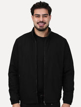 Jaqueta Aramis Masculina Matelasse Dupla Face PV Preto/Marinho