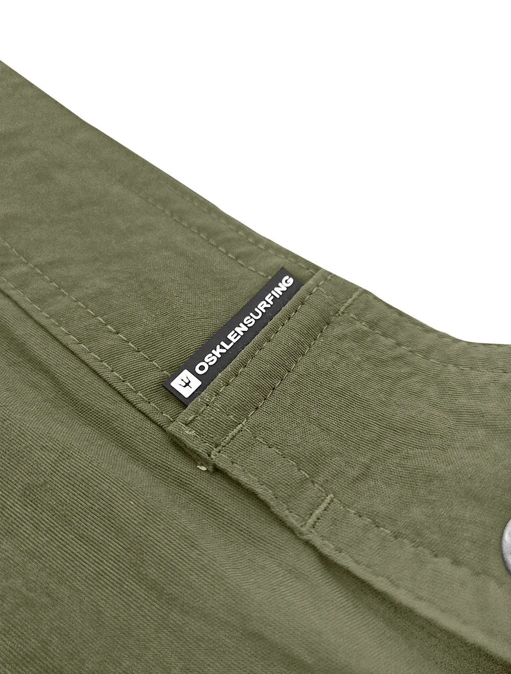 Bermuda Osklen Masculina D'Água Deep Forest Verde Escuro