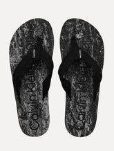 Chinelo Calvin Klein Jeans Masculino Cadarço Basic Preto