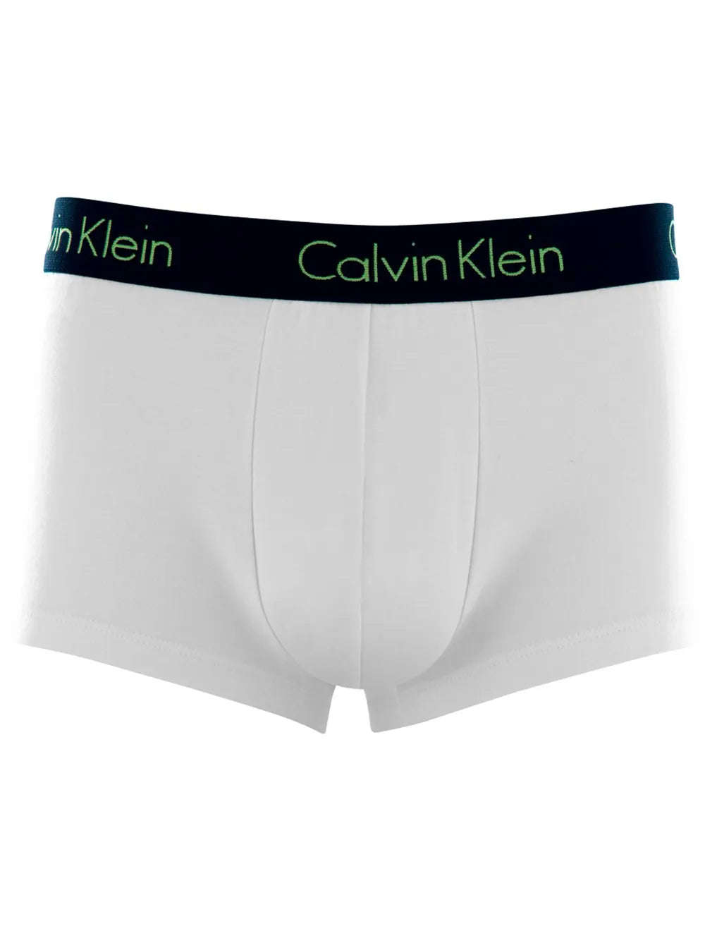Cueca Calvin Klein Low Rise Trunk C12.01 BR02 Navy Branca 1UN