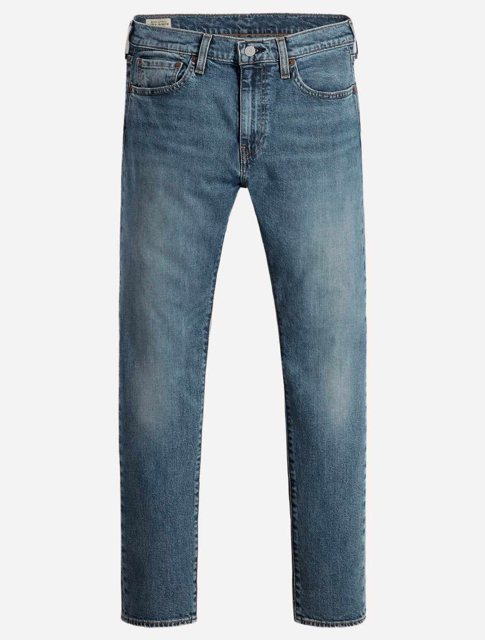 Calça Levis Jeans Masculina 510 Skinny Stretch Washed Azul Médio