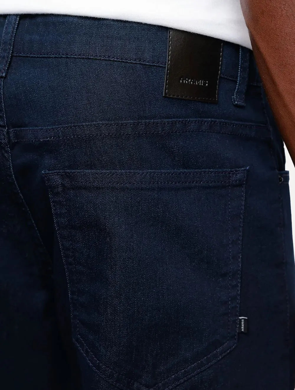 Calça Aramis Jeans Masculina Slim Blue Black Tag Azul Escuro