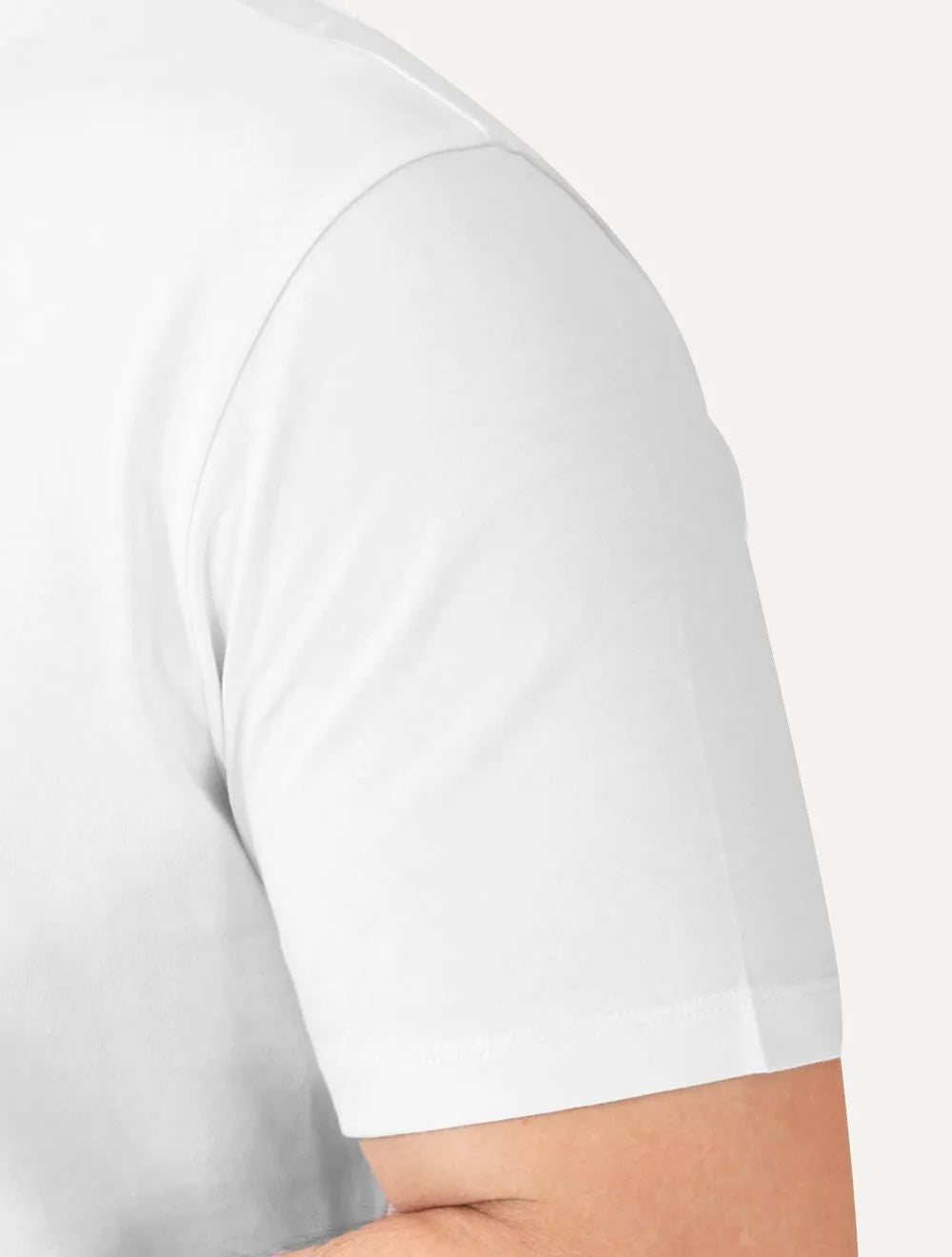 Camiseta Armani Exchange Masculina Milano New York Logo Branca
