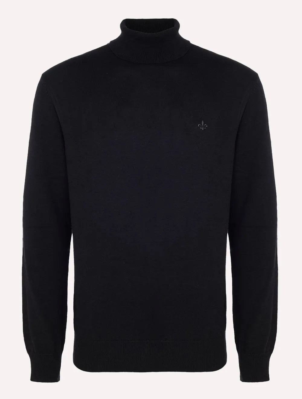 Blusa Dudalina Masculina Tricot Cacharel Cotton Preta