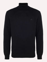 Blusa Dudalina Masculina Tricot Cacharel Cotton Preta