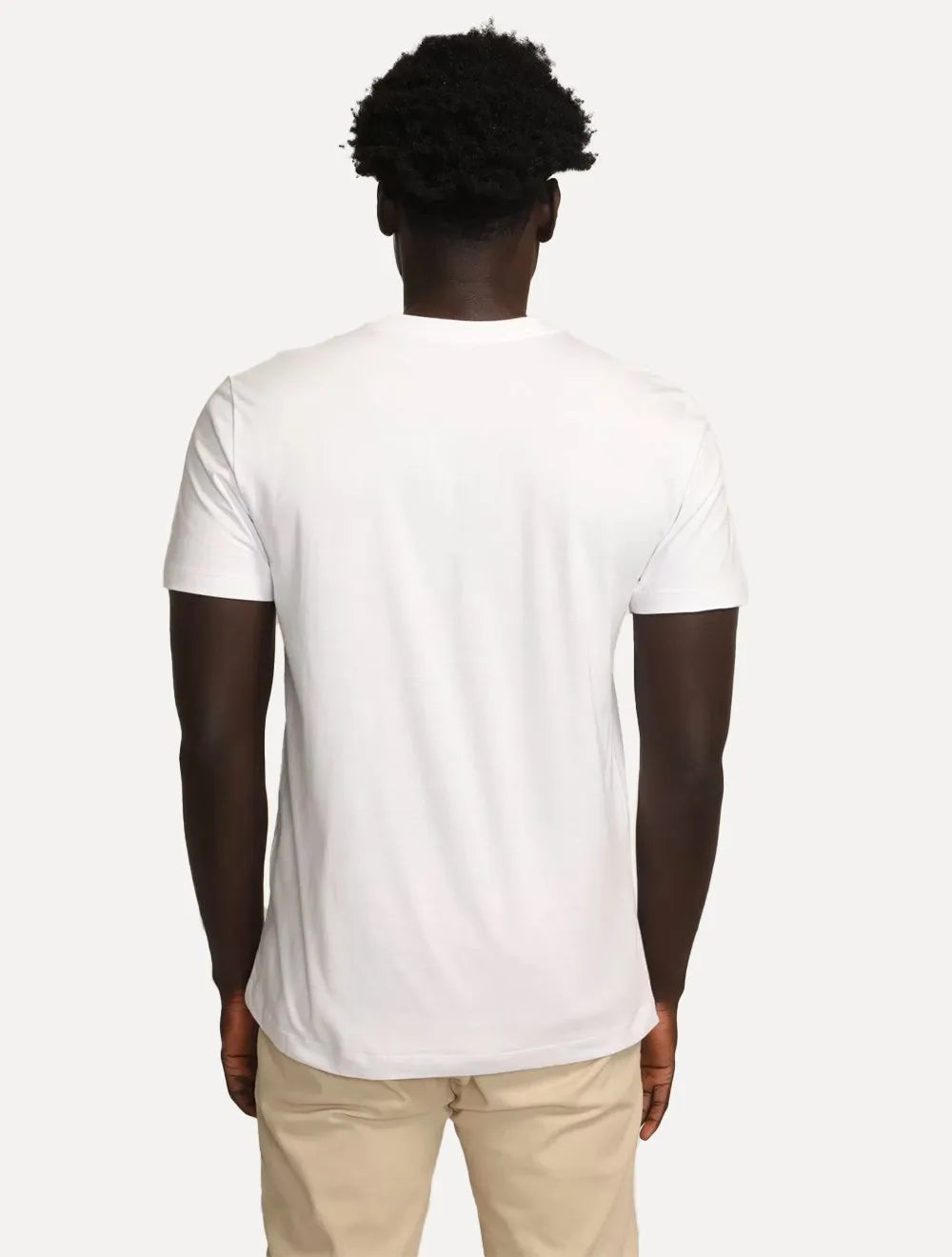 Camiseta New Era Masculina Essentials Tri Branca