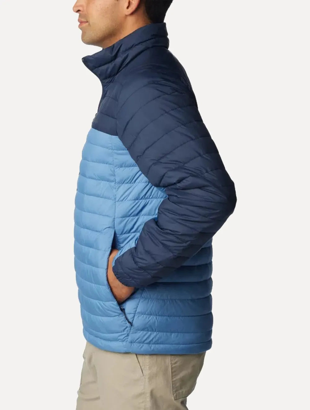 Jaqueta Columbia Masculina Silver Falls Azul Lazuli