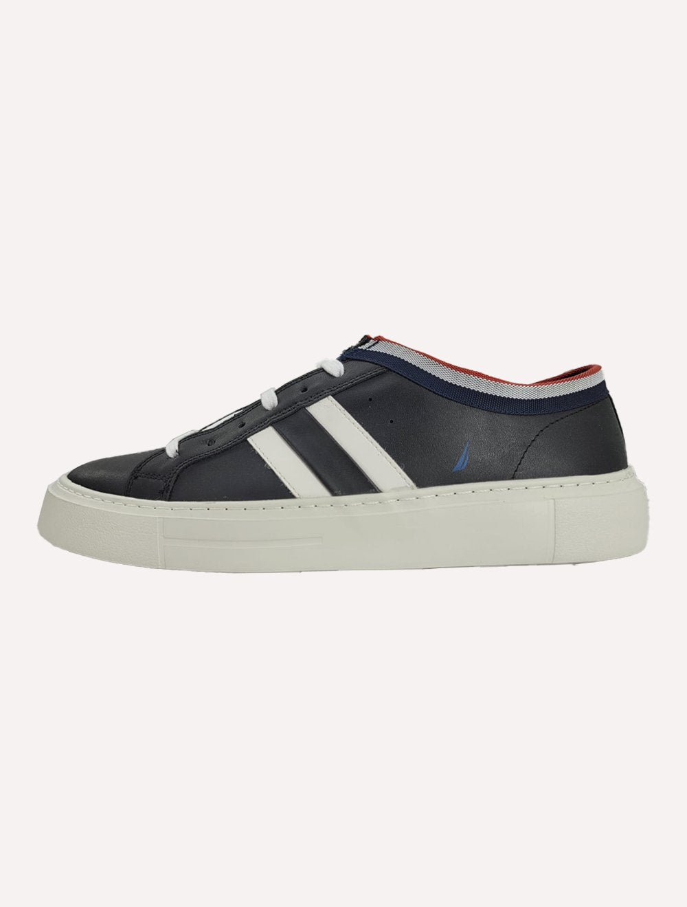 Tênis Nautica Masculino Firenze Listrado Preto