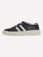 Tênis Nautica Masculino Firenze Listrado Preto