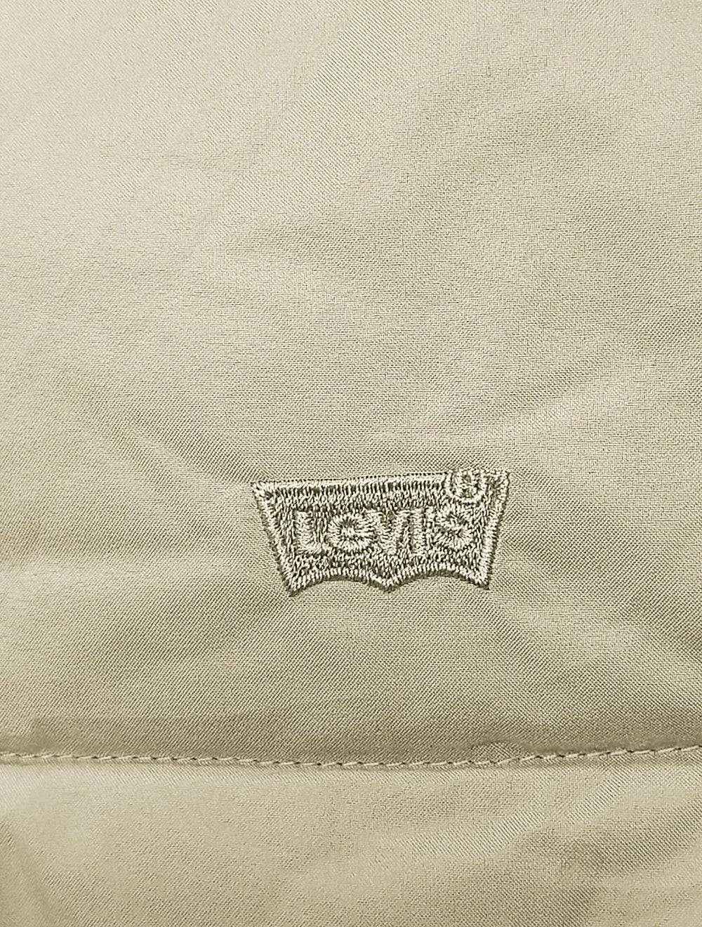 Jaqueta Levis Masculina Puffer Packable Quilted Off-White