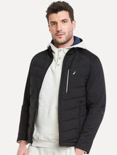 Jaqueta Nautica Masculina Active Stretch Pocket Sash Preta