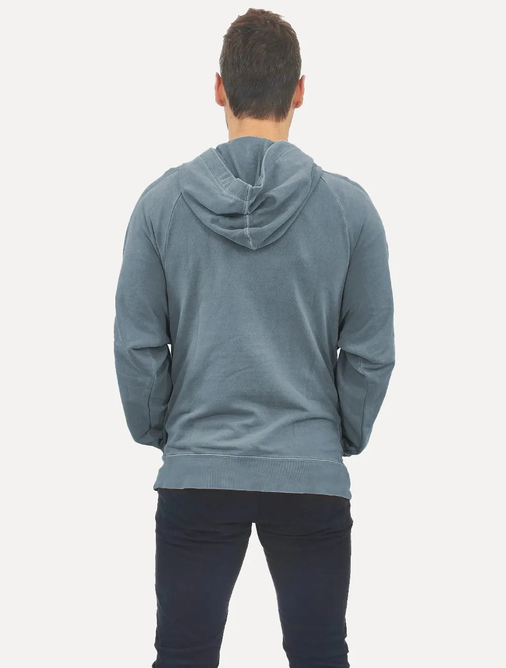 Moletom John John Masculino Regular Hoodie Riviera Stoned Azul