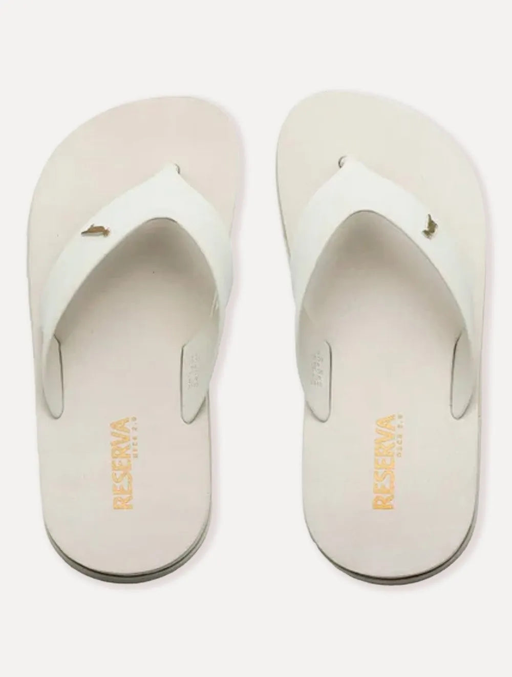 Chinelo Reserva Masculino RSV Deck Rubber Off White