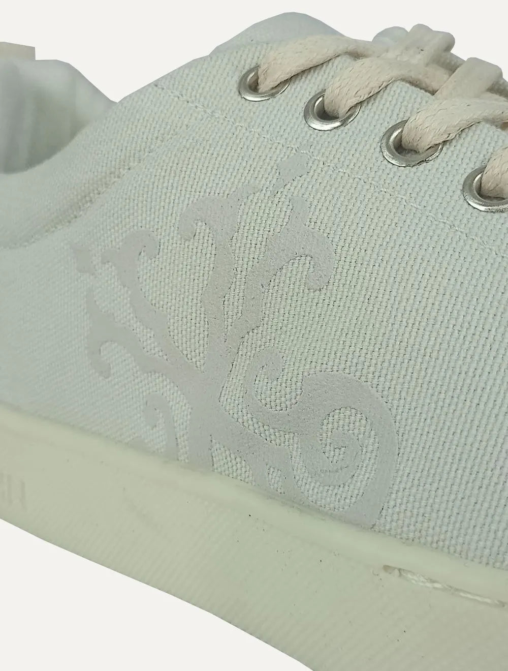 Tênis John John Masculino London Canvas Off-White