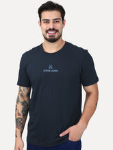 Camiseta John John Masculina Regular Fit Azul Marinho