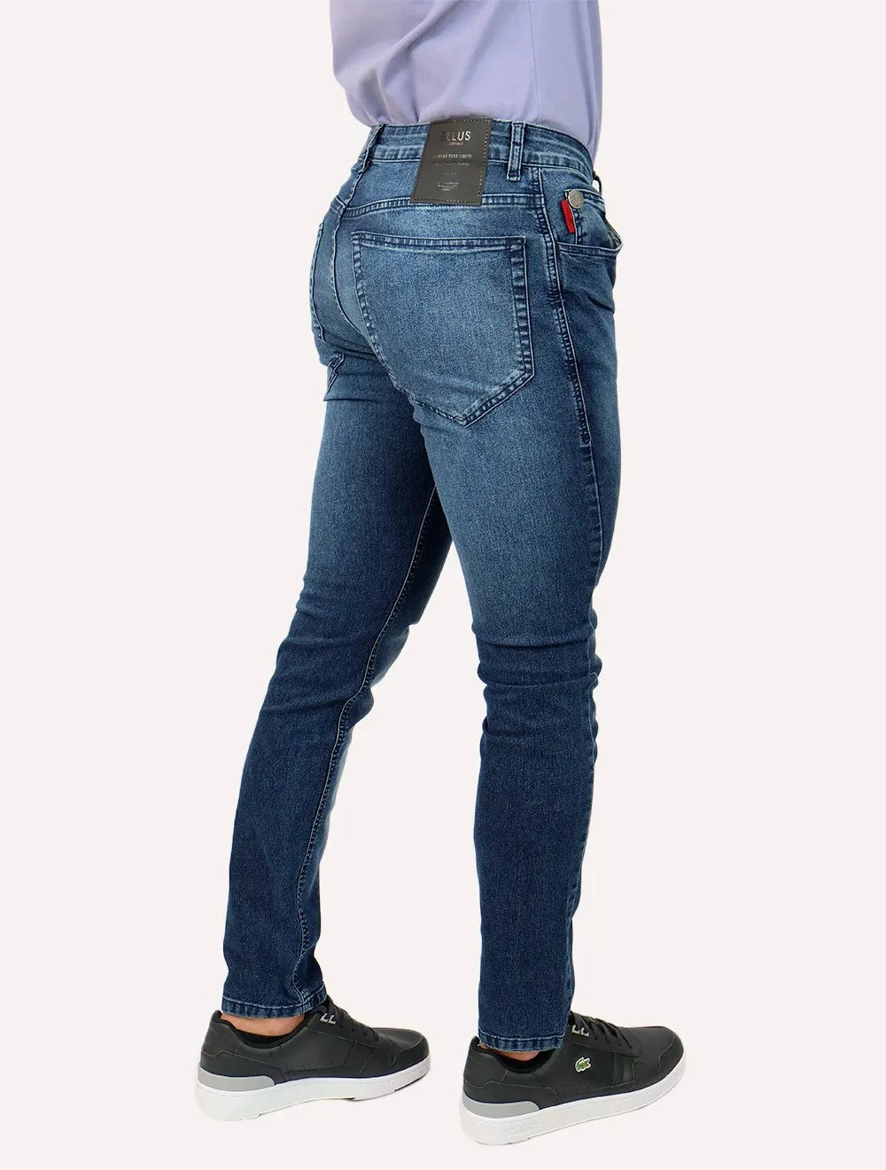 Calça Ellus Jeans Masculina Skinny First Blue Azul Médio