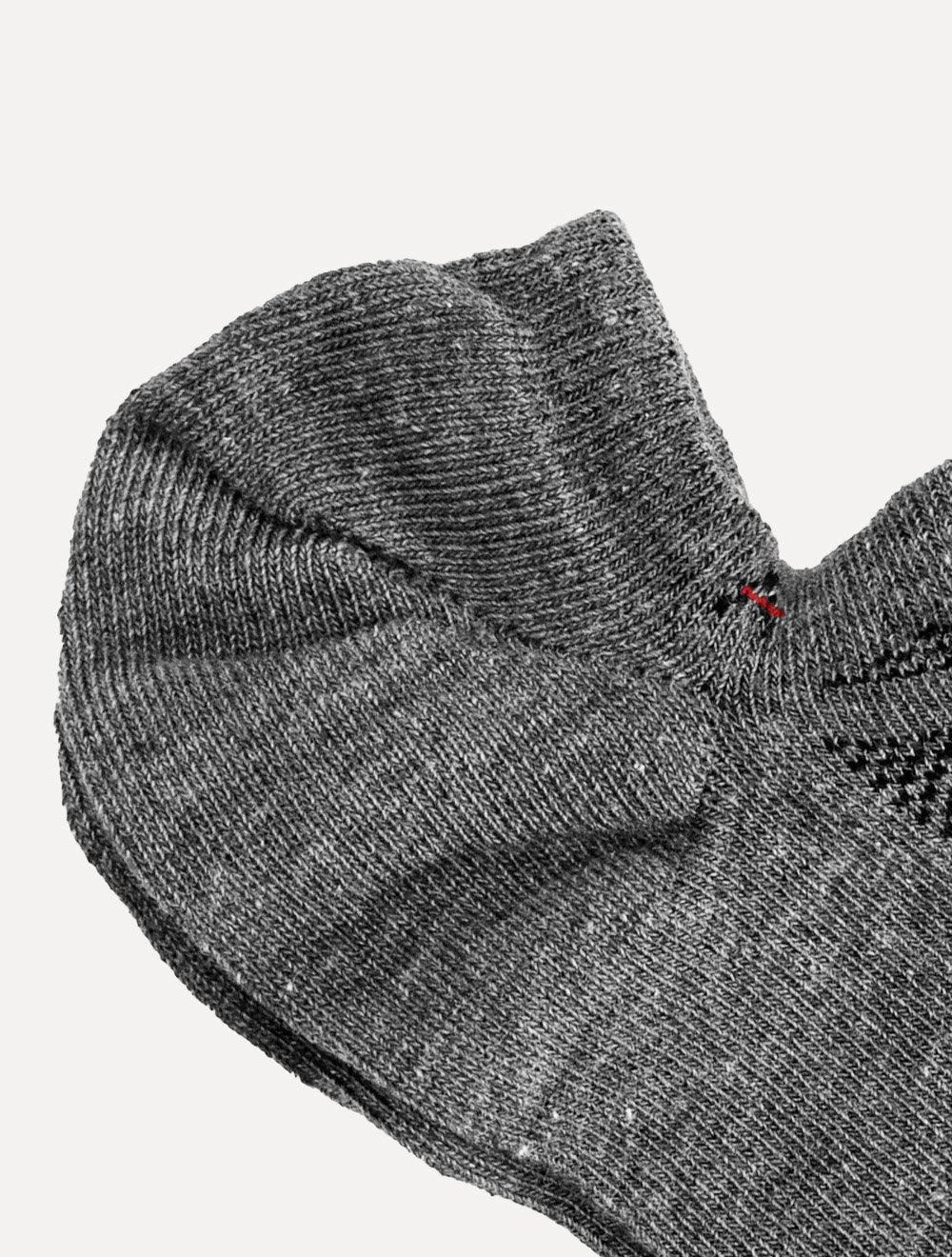 Meia Aramis Masculina Invisível Sport Branca Preta Grafite Mescla Kit 3 Pares